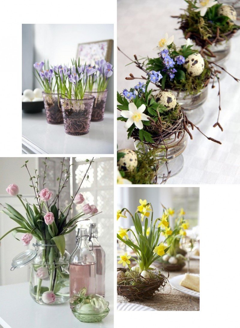 Wielkanocne stylizacje_kwiaty